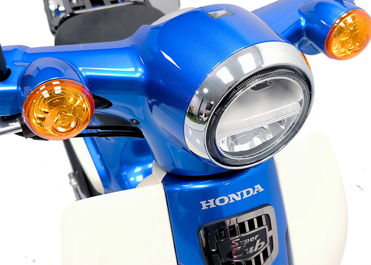 Đèn pha Honda Super Cup 50 2024 nội địa Nhật